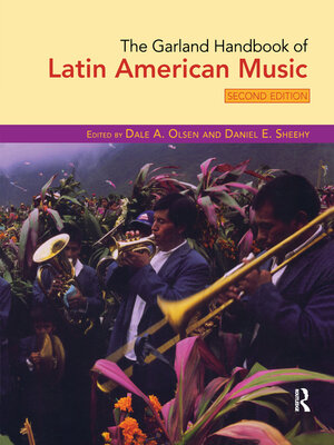 cover image of The Garland Handbook of Latin American Music